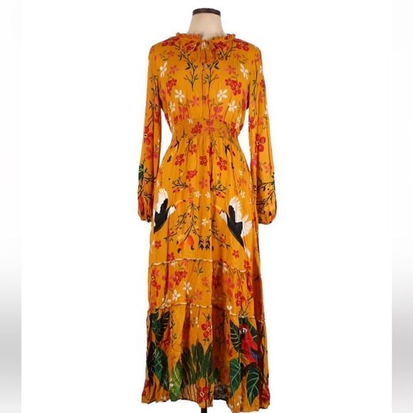 Farm Rio Cristy maxi dress HARD TO FIND - Picture 3 of 6